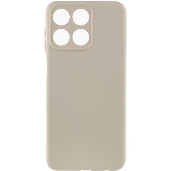 Чехол Silicone Cover Lakshmi Full Camera (A) для Huawei Honor X8a Песочный / Sand
