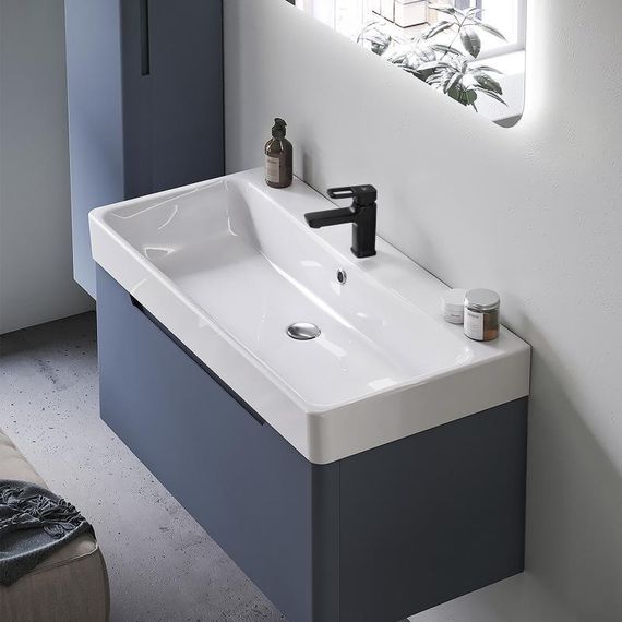 Смеситель для раковины Lidz Wawel 001 (k35) LDWAW001BLA45392 Black | Зображення 4