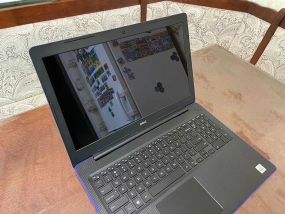 Ноутбук Dell Inspiron 3593 / 15.6" (1920x1080) TN Touch / Intel Core i7-1065G7 (4 (8) ядра по 1.3 - 3.9 GHz) / 8 GB DDR4 / 256 GB SSD / Iris Plus Graphics / WebCam б/в | Зображення 6
