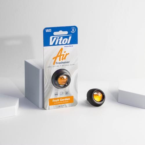 Освіжувач повітря Vitol Air Fruit Garden 2.3мл | Зображення 1