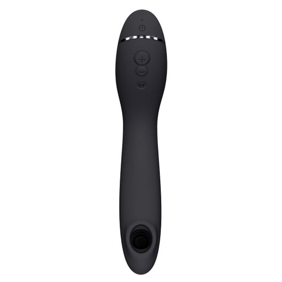 Вібратор для точки G з вакуумною стимуляцією Womanizer OG Dark Grey | Зображення 1