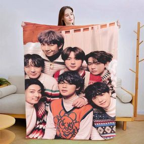 Плед 3D новорічний Зимовий BTS №2 15381 160х200 см