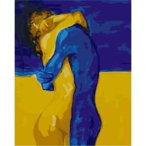 Картина за номерами "Обніми мене" 10361 40х50 см