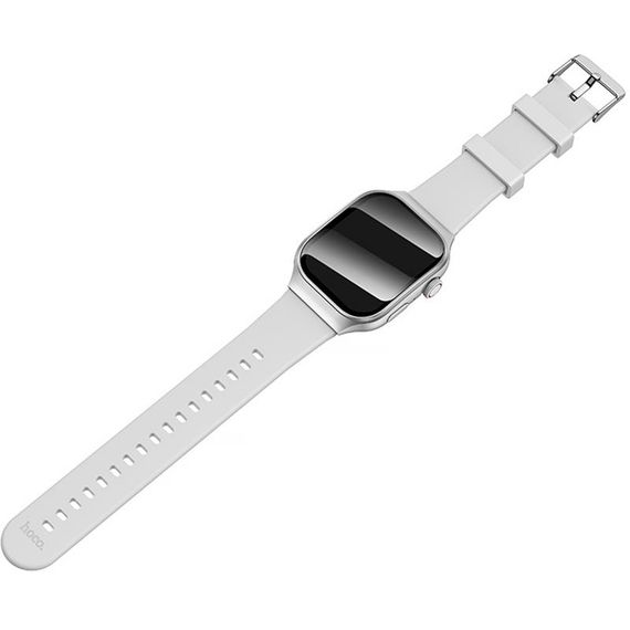 Смарт-годинник Hoco Y33 Smart sports watch (call version) Silver | Зображення 2