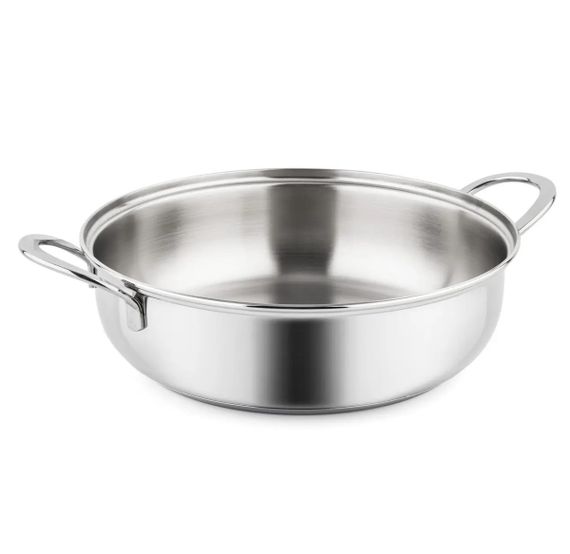 Сотейник Barazzoni Dolce Vita 267104028 28 см 4.5 л серебристый