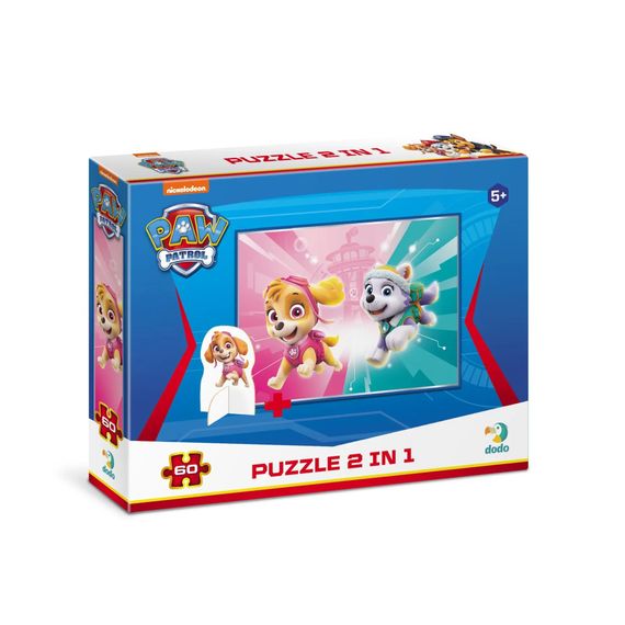 Дитячі Пазли Paw Patrol "Подружки" DoDo 200166 60 елементів, з фігуркою
