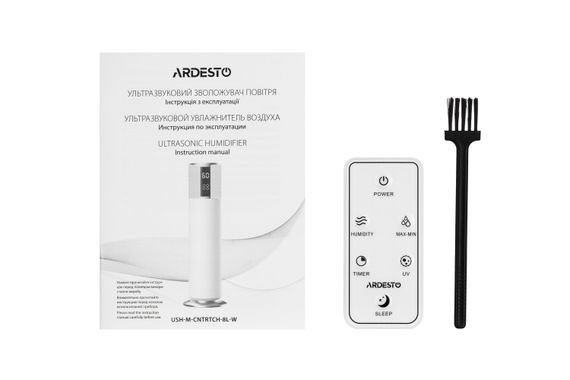 Зволожувач повітря Ardesto USH-M-CNTRTCH-8L-W | Зображення 6