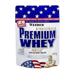 Протеїн Weider Premium Whey Protein 500 g /16 servings/ Vanilla Caramel