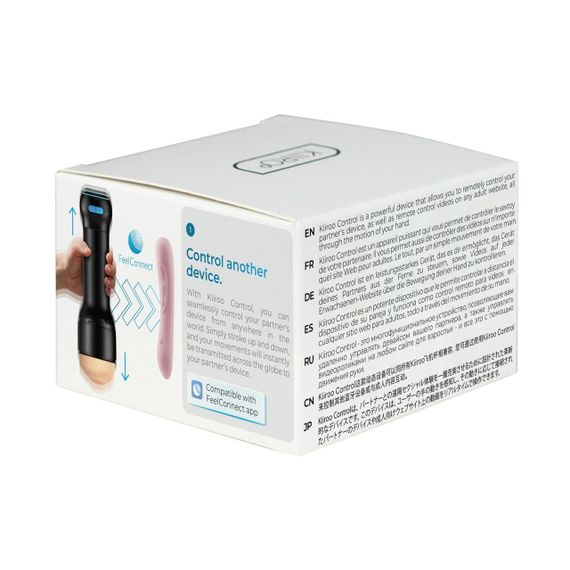 Интерактивная насадка KIIROO Control для мастурбаторов KIIROO Sex Aura | Зображення 7