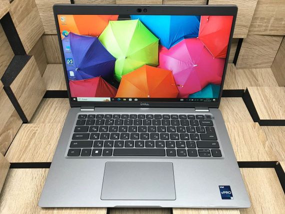 Ультрабук Dell Latitude 5430 / 14" (1920x1080) IPS / Intel Core i5-1245U (10 (12) ядер по 1.6 - 4.4 GHz) / 16 GB DDR4 / 256 GB SSD M.2 / Intel Iris Xe Graphics / WebCam / Fingerprint / USB 3.2 / HDMI / Windows 10 б/в | Зображення 1