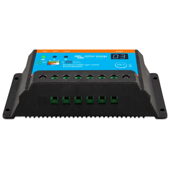 Victron Energy BlueSolar PWM-Light Charge Controller 12/24-5 Контролер заряду | Зображення 1