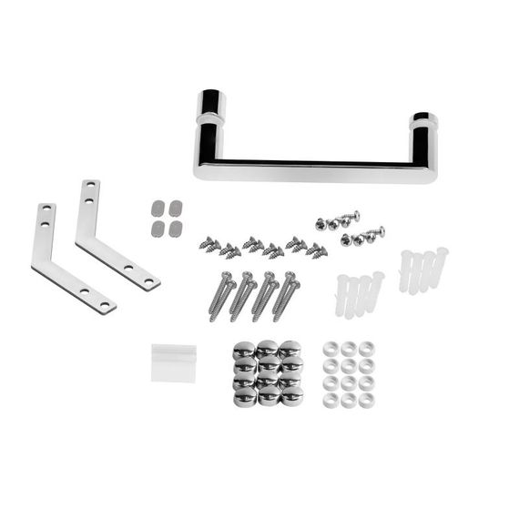 Душова кабіна Qtap Leo CRM10995-AC6 Clear 2020x900x900 мм + піддон Diamond 309912 90x90x12 см із сифоном | Зображення 3