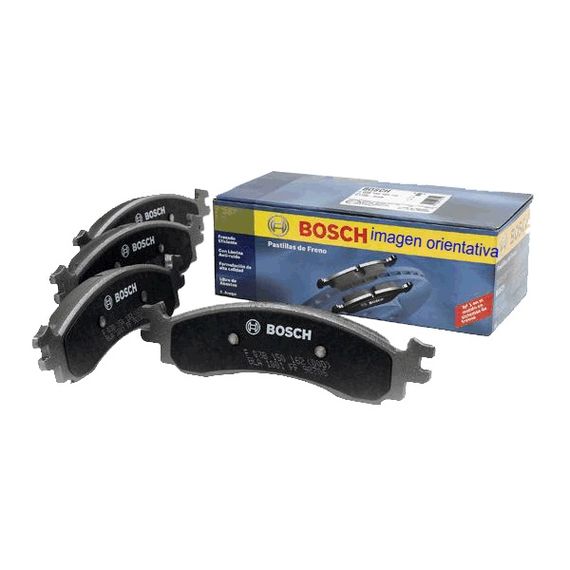 Тормозные колодки Bosch дисковые передние TOYOTA Fortuner, Hilux 2011- Front 0986494497 | Зображення 1