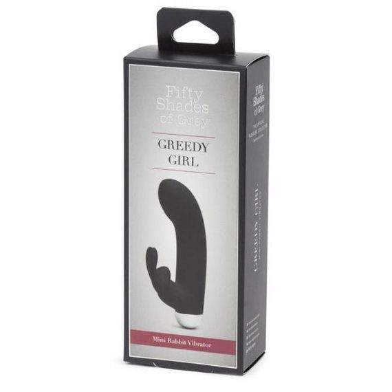 Міні вібратор-кролик для клітора і точки G Fifty Shades Of Grey 2019 Sex Aura | Зображення 4