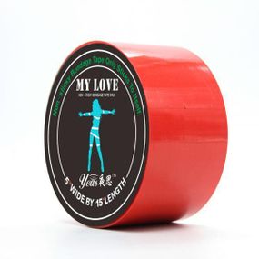 Стрічка бондажна My Love Red 15м Sex Aura
