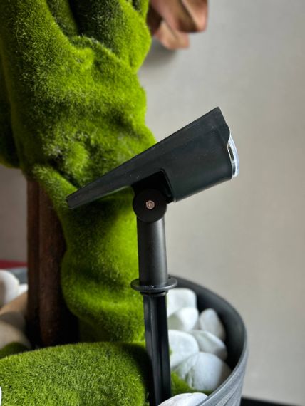 Садовий LED світильник на сонячній батареї Color Gradient Solar Spot Lawn Light | Зображення 5