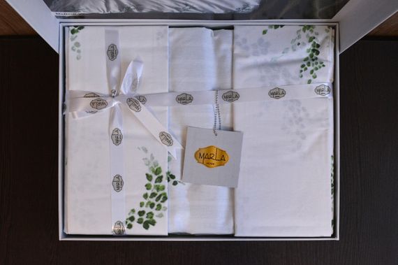 Постельное белье Marla Ranforse 200 х 220 см Meltem Yesil | Зображення 4
