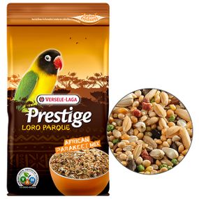 Корм Versele-Laga Prestige Loro Parque African Parakeet Mix для карликовых видом африканских попугаев 1 кг