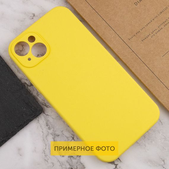 Чехол Silicone Case Full Protective (AA) NO LOGO для Apple iPhone 16 Plus (6.7") | Зображення 4