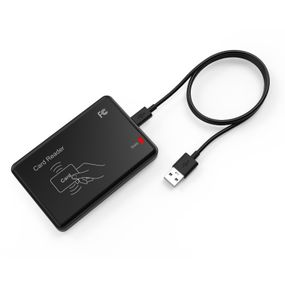 Считыватель IC-карты 13.56MHz, 10-значный номер, USB
