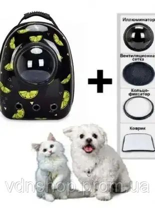 Космический рюкзак для переноски домашних животных CosmoPet с иллюминатором | Зображення 4