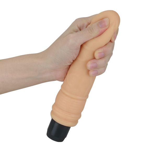 Реалістичний вібратор - Xtreme Feel Vibrator Flesh 7.5" Sex Aura | Зображення 2