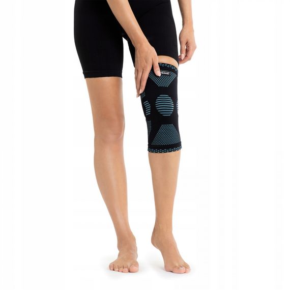 Фіксатор (бандаж) для коліна 4FIZJO 1 шт 4FJ0447 Size S (P-5907739317834) | Зображення 1