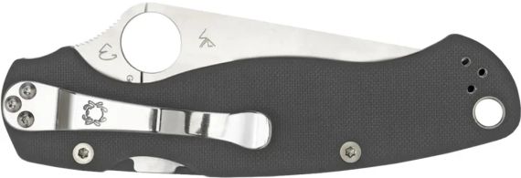 Ніж Spyderco Para-Military 2 Dark gray | Зображення 1