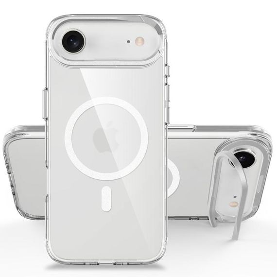 Чехол TPU Space Case Apex with MagSafe для Apple iPhone 17 Air (6.5") Silver | Зображення 2