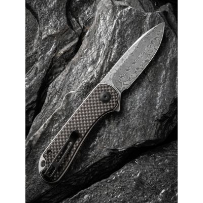 Нож Civivi Elementum, Damascus, Carbon Fiber/G10 (C907DS) | Зображення 8