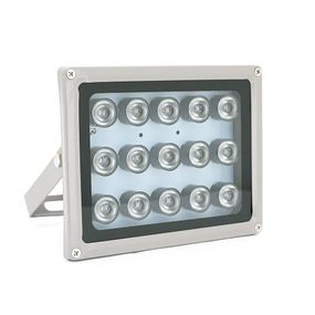 ИК-прожектор HYYS1515R. 220V, 15W, 15LED, IP66.850Нм, угол обзора 90°
