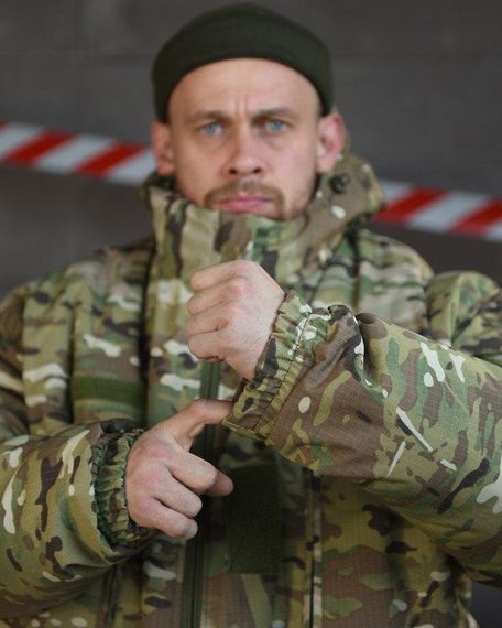 Зимовий костюм гірка СУПЕРБАТАЛ TANK мультикам ВТ6687 | Зображення 5