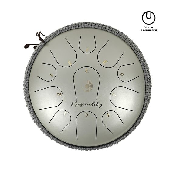 Ґлюкофон Musicality С14-SLR _TitanoDrum (глюкофон)