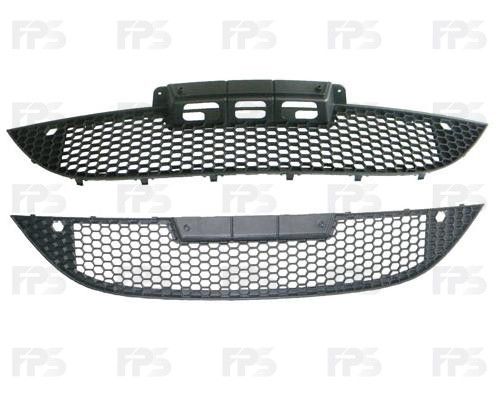 Решетка бампера Seat Leon '05-09 средняя (FPS) 1P0853667