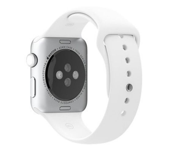 Спортивний ремінець Primo для Apple Watch 38mm / 40mm / 41mm розмір S - White | Зображення 1