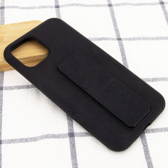 Чехол Silicone Case Hand Holder для Apple iPhone 11 Pro Max (6.5") | Зображення 4