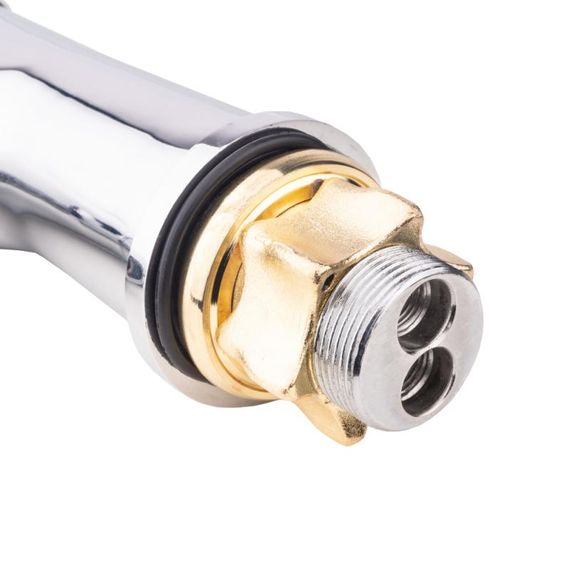 Змішувач для раковини з лійкою Lidz (CRM) 14 34 001FB | Зображення 4