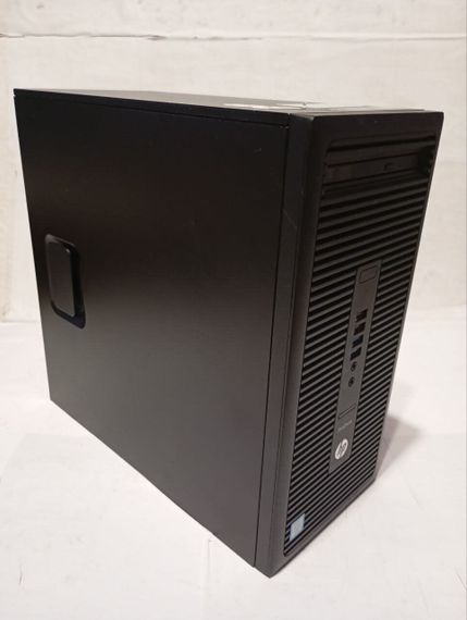 ПК HP ProDesk 600 G2 Tower / Intel Core i5-6500 (4 ядра по 3.2 - 3.6 GHz) / 8 GB DDR4 / 320 GB HDD / Intel HD Graphics 530 / DVD-RW б/у | Зображення 2