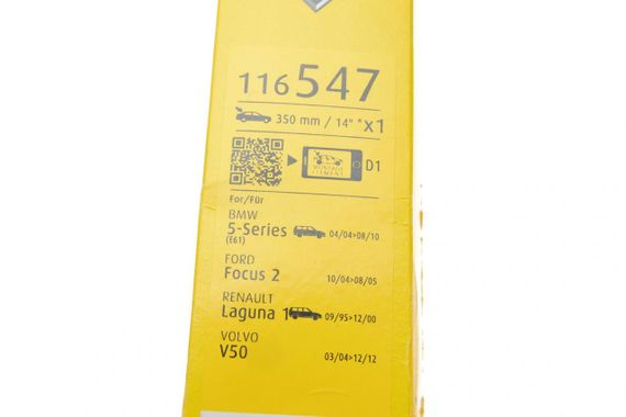 Щетка стеклоочистителя задняя  350mm BMW 5 E61 Renault Laguna I 95- 116547 | Зображення 1