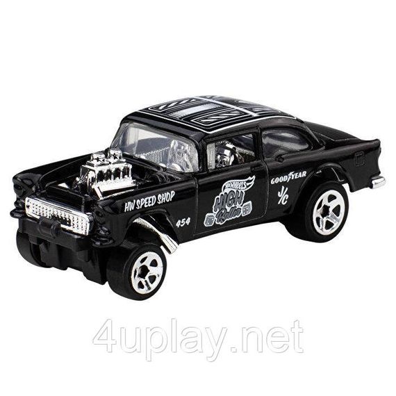 Hot Wheels HW Gassers Подарочный набор из 5-ти машинок Хот Вилс Драг-рейсинг | Зображення 6