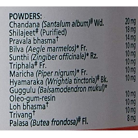 Копмлекс для профілактики репродуктивної функції у жінок Himalaya Lukol 60 Tabs | Зображення 2