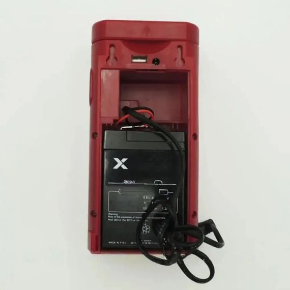Акумуляторний світлодіодний USB ліхтар яскраве освітлення XPRO DL-2606 (23456382402_379) | Зображення 6
