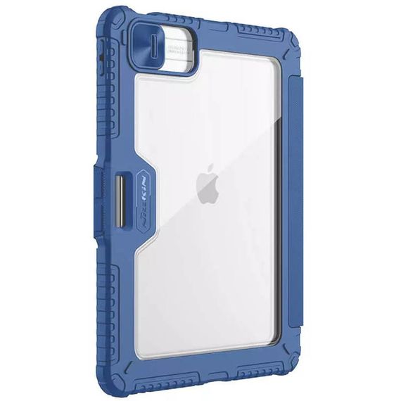 Чохол-книжка Nillkin Bumper Pro Multi-angle для Apple iPad Pro 11" (2024) Sapphire blue | Зображення 1