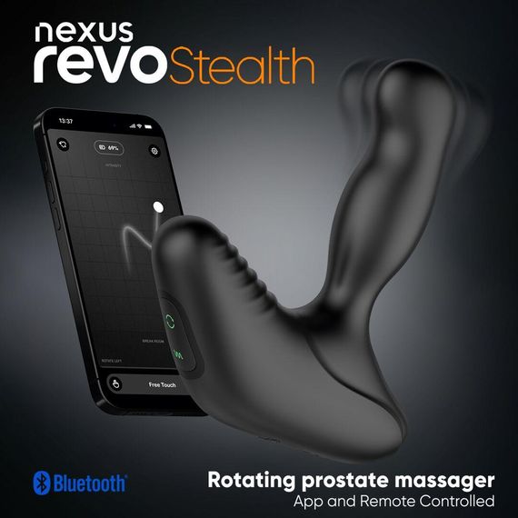 Массажер простаты Nexus Revo Stealth with APP sexstyle | Зображення 8