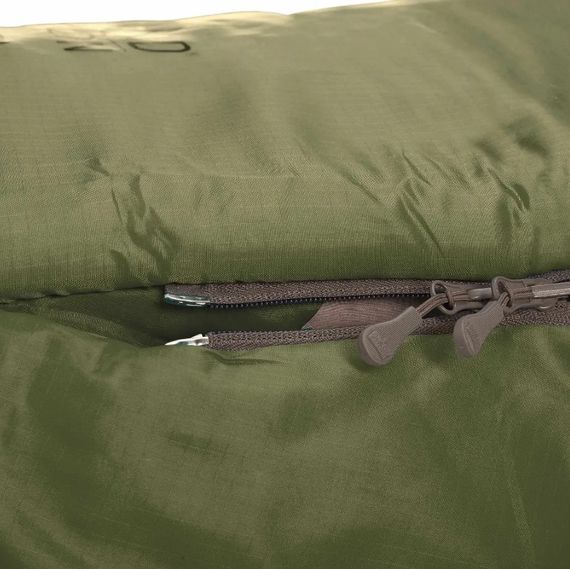 Спальний мішок Grand Canyon Fairbanks 190 -4°C Capulet Olive Left (340020) (DAS302056) | Зображення 4