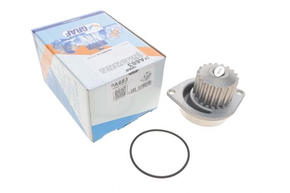 Помпа води Citroen Berlingo C2 C3 C4 Peugeot 106 206 207 307 308 Partner 1.6 96- 19z  B B  6 лоп  PA683