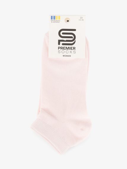 Шкарпетки жіночі короткі PremierSocks 16Д-3 36-38 Світло-рожевий shop (4820203397006) | Зображення 2