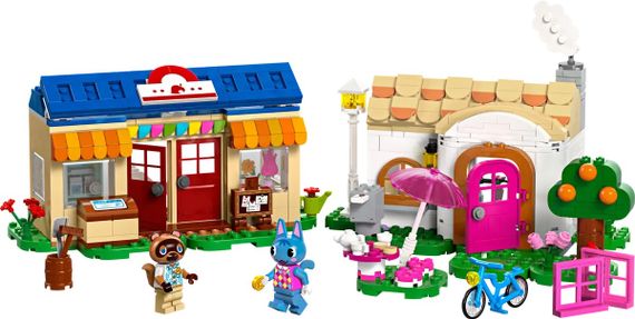 Конструктор LEGO Animal Crossing Ятка «Nook's Cranny» й будинок Rosie (77050-) | Зображення 2