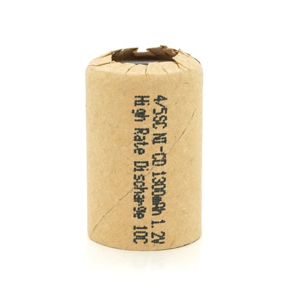 Аккумуляторная батарея для шуруповерта Ni-Cd 4/5SC1300mAh 1.2V,10C,23x32 mm | Зображення 1