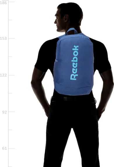 Невеликий спортивний рюкзак 15L Reebok Act Core синій | Зображення 2